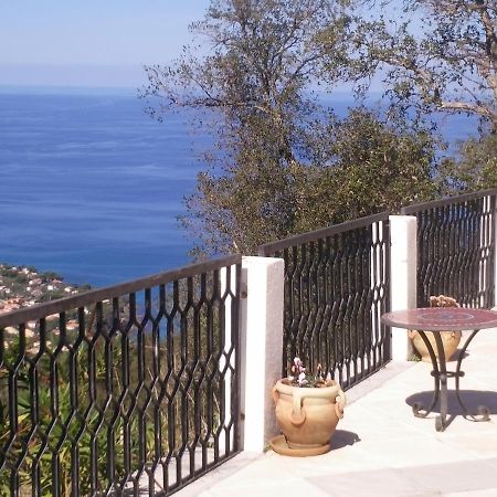 Incantevole Villa Con Vista Mozzafiato Cefalù Exterior foto