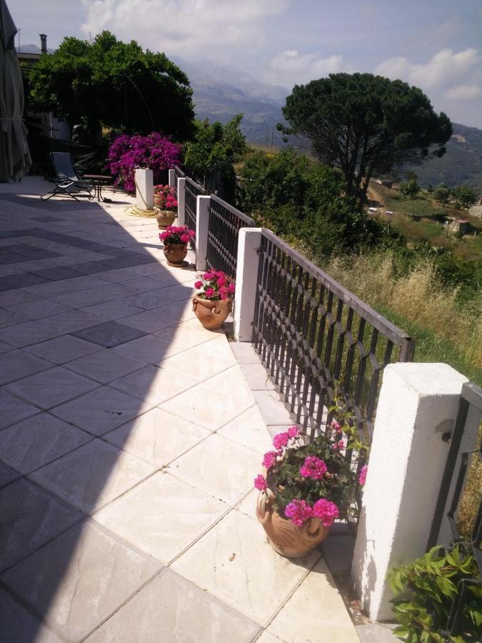 Incantevole Villa Con Vista Mozzafiato Cefalù Exterior foto