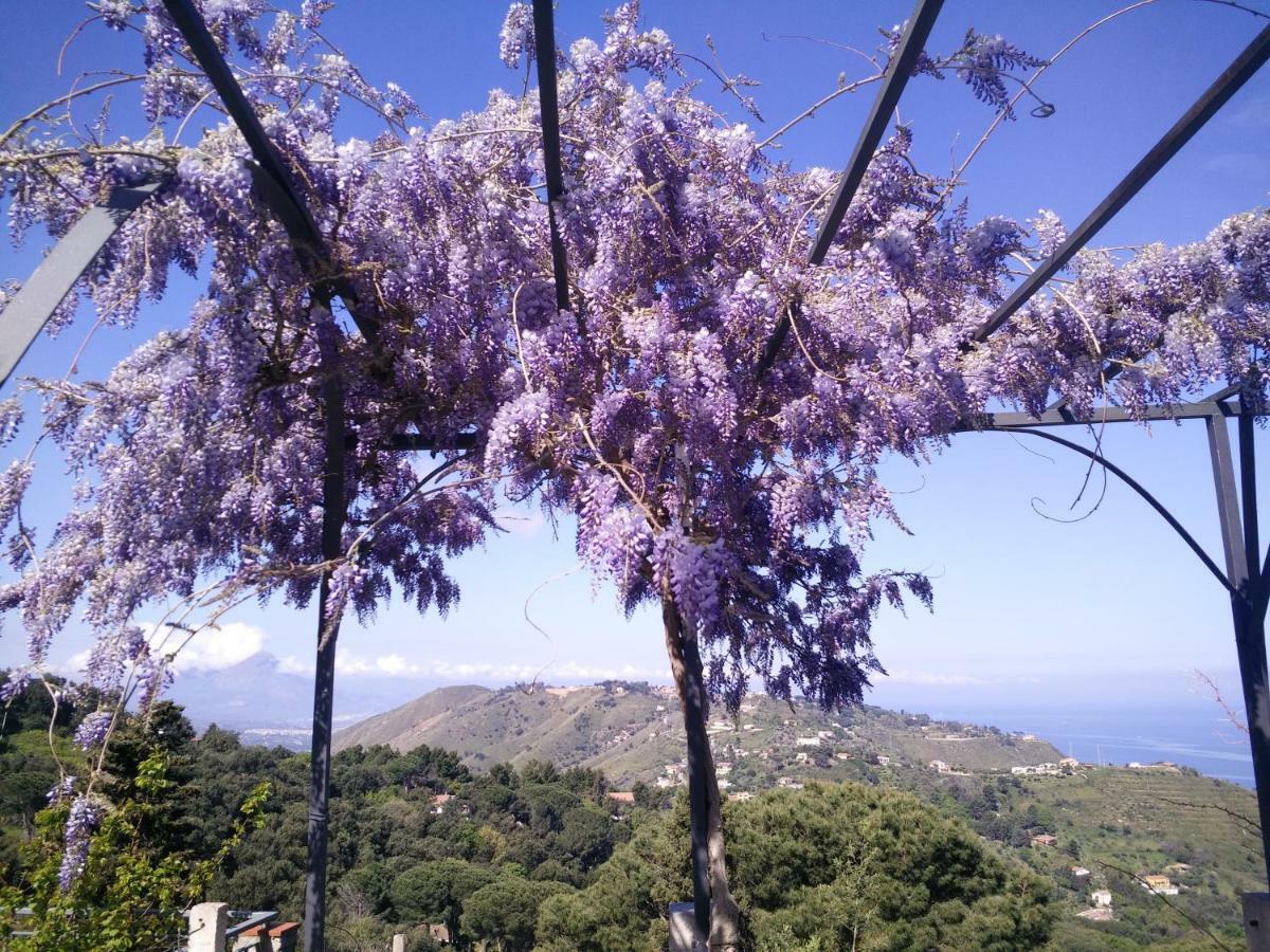 Incantevole Villa Con Vista Mozzafiato Cefalù Exterior foto